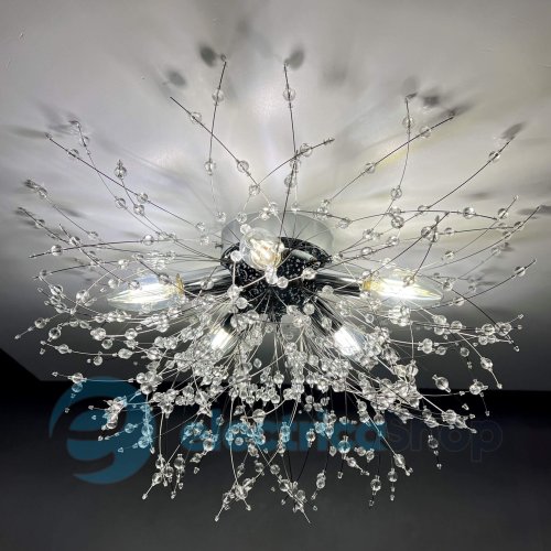 Люстра LUMINARIA ROXY C E14 R500 CHROME