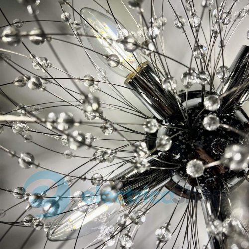 Люстра LUMINARIA ROXY C E14 R500 CHROME