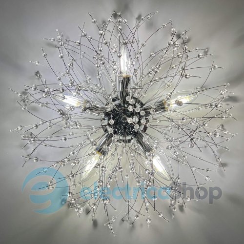 Люстра LUMINARIA ROXY C E14 R500 CHROME