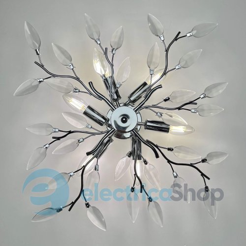 Люстра LUMINARIA TERESA E14 R600 CHROME