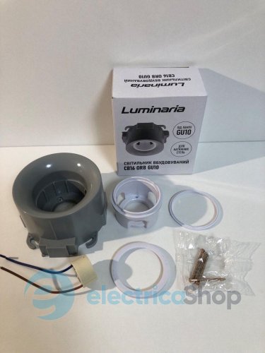 Точечный встраиваемый светильник LUMINARIA СВ16 ORB GU10