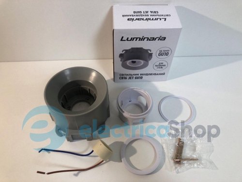 Точечный встраиваемый светильник LUMINARIA СВ16 JET GU10