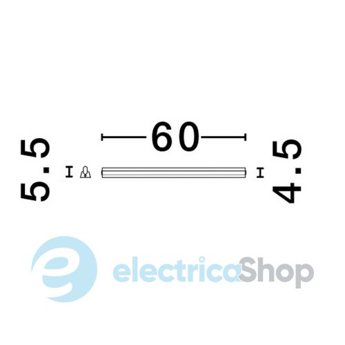 Настінний світильник ENDO 9002053 Nova Luce