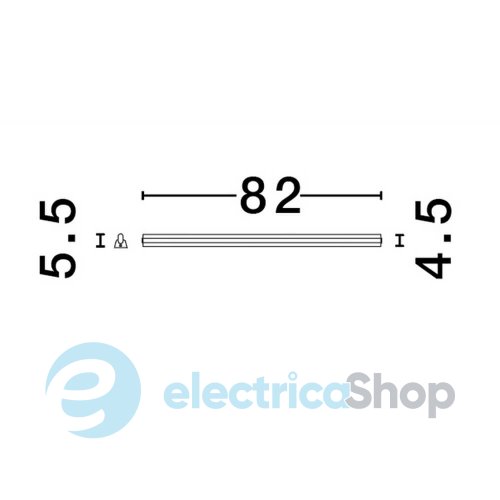 Настінний світильник ENDO 9002054 Nova Luce
