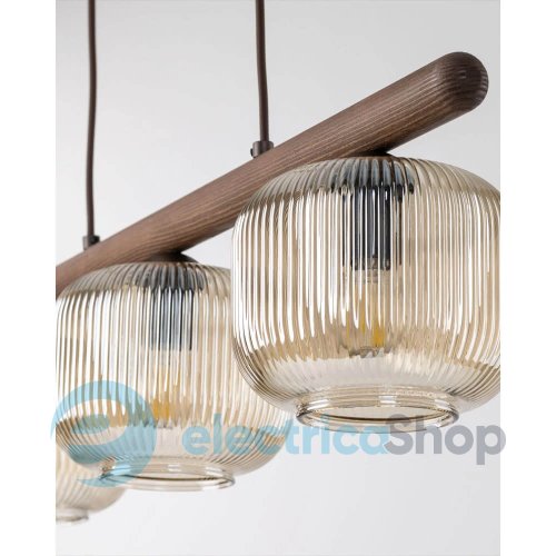 Люстра TK-Lighting SALVIA BROWN 11069