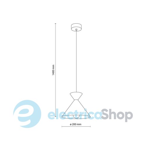 Подвесной светильник TK-Lighting MATTEO S SABIA 11000