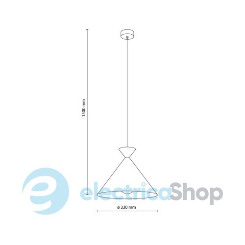 Подвесной светильник TK-Lighting MATTEO L SABIA 11001