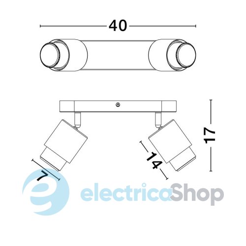 Точечный светильник ISON 9011327 Nova Luce