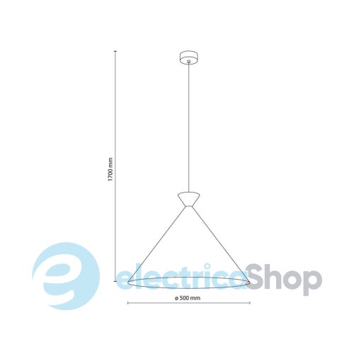 Підвісний світильник TK-Lighting MATTEO XL BRICK 11008