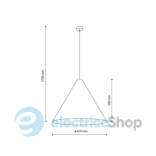 Підвісний світильник TK-Lighting SOLIS 10598