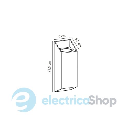 Вуличний світильник Nordlux Nico 2218221050