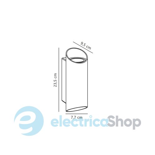 Вуличний світильник Nordlux Nico 2218231050