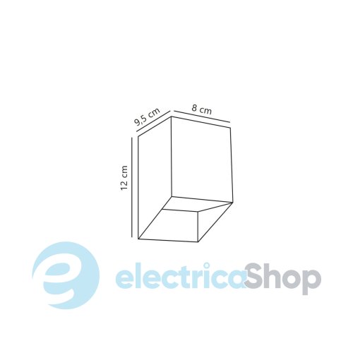 Вуличний світильник Nordlux Nico 2518451003
