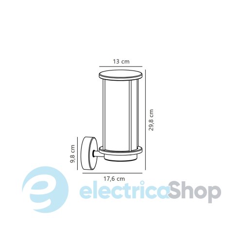 Вуличний світильник Nordlux Linton 2218281031