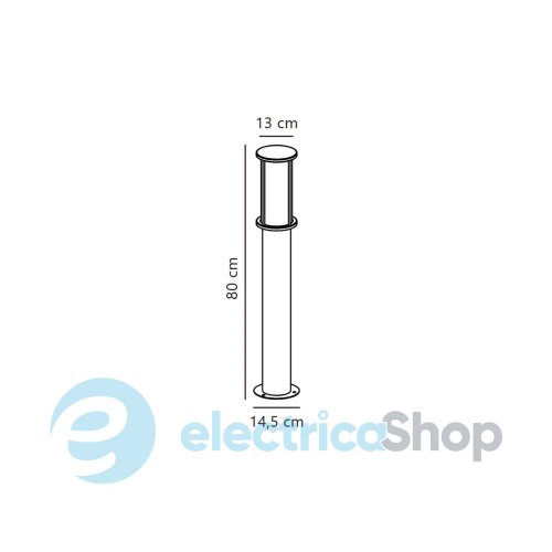 Стовпчик парковий Nordlux Linton 2218308035