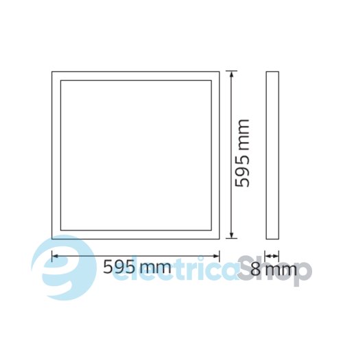 Прожектор светодиодный Horoz PALLAS-50 3CCT 3000-6000K 068-030-1050-010
