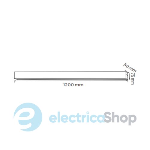 Світлодіодний лінійний світильник Horoz DESTINY 3 CCT-40 40W 019-067-1040-020