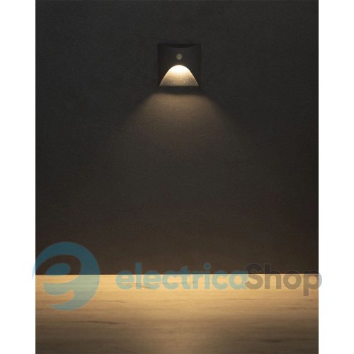 Світильник сходовий Kanlux EXIN LED 2,5W 4000K 50Lm IP65 39143 Sensor