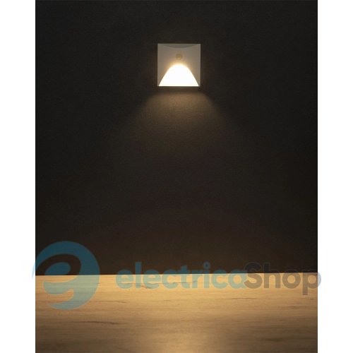 Світильник сходовий Kanlux EXIN LED 2,5W 3000K 50Lm IP65 39129 Sensor