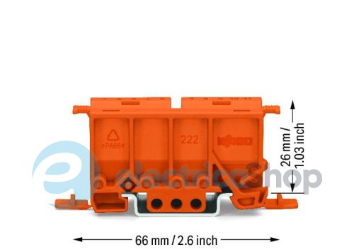 Мантажный адаптер Wago 222-500