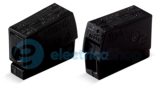 З'єднувальна клема Wago 224-104 чорна