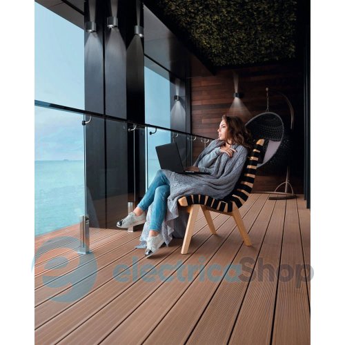 Уличный светильник Kanlux REKA LED 7W 4000K 340Lm Sensor 28994