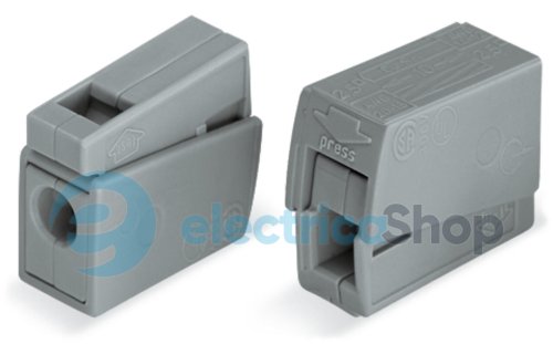 З'єднувальна клема Wago 224-101 сіра