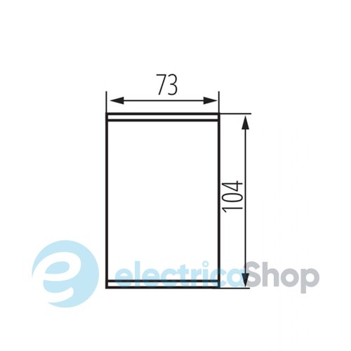 Уличный потолочный светильник Kanlux GORI GU10 29004