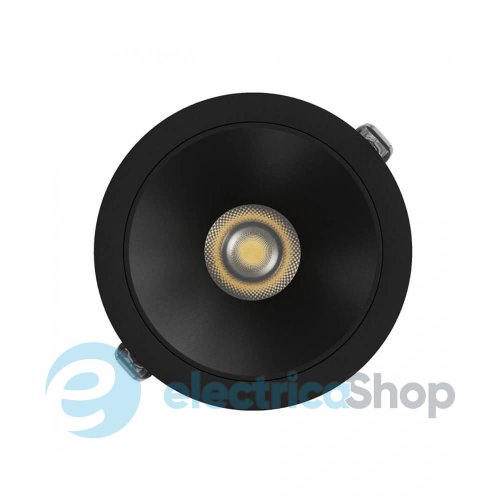 Точечный встраиваемый светильник KLOODI KD-RORRY85 12W CCT BK LED 3000-6000K 960Lm