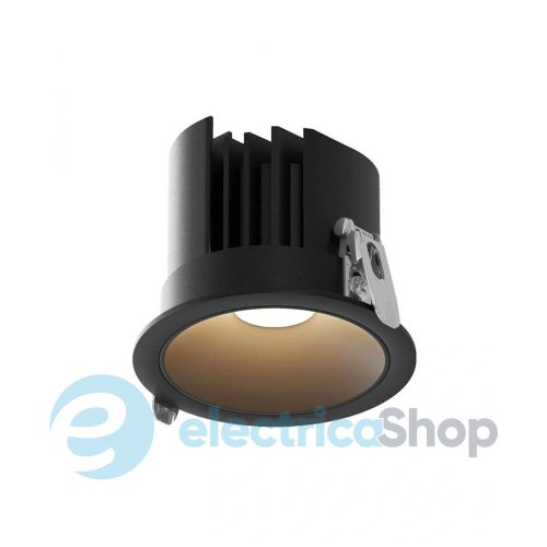 Точечный встраиваемый светильник KLOODI KD-RORRY85 12W CCT BK LED 3000-6000K 960Lm