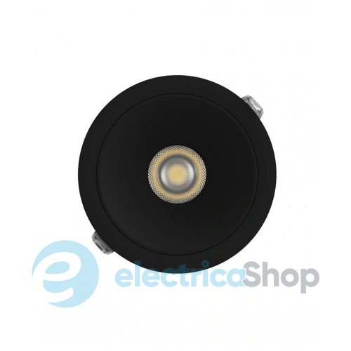 Точечный встраиваемый светильник KLOODI KD-RORRY62 7W CCT BK LED 3000-6000K 560Lm