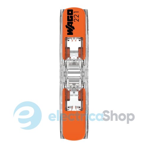 Клеммник на 2 выхода 0.2-4.0 мм&#178; (32А) 400V Cu 221-2411 Wago
