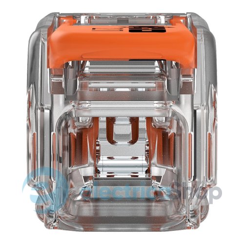 Клеммник на 2 выхода 0.2-4.0 мм&#178; (32А) 400V Cu 221-2411 Wago