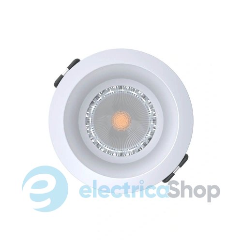 Точечный встраиваемый светильник KLOODI KD-SMILE R68 WH GU10