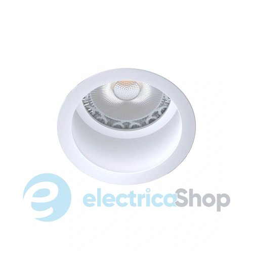 Точечный встраиваемый светильник KLOODI KD-SMILE R68 WH GU10