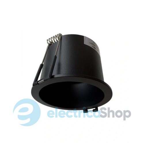 Точечный встраиваемый светильник KLOODI KD-SMILE R68 BK GU10