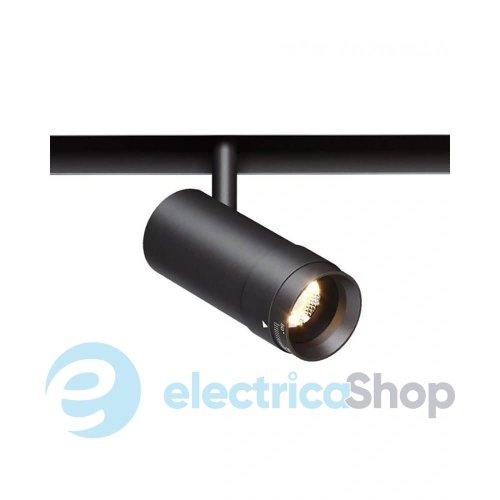 Магнитный трековый светильник KLOODI KDMG-ZOOM35 7W 3K BK LED 560Lm 15-50°