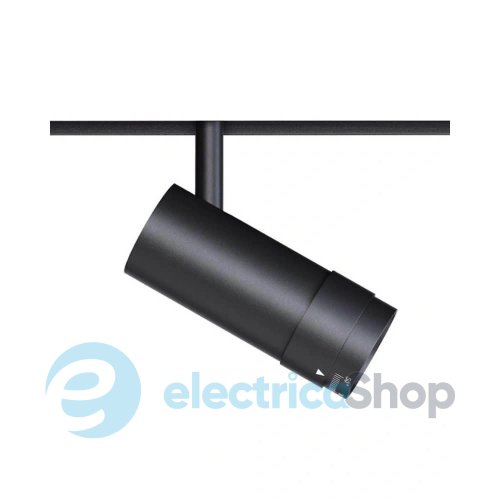 Магнитный трековый светильник KLOODI KDMG-ZOOM35 7W 4K BK LED 560Lm 15-50°