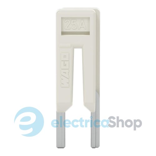 Перемичка 2-а WAGO світло-сіра Wago 2002-400