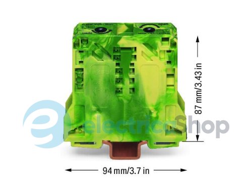 Клема прохідна Wago 285-157