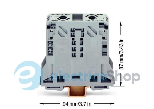 Клема прохідна Wago 285-150