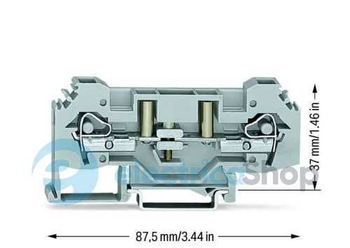 Клема прохідна Wago 282-131