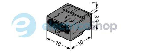 Клемма Wago 243-204