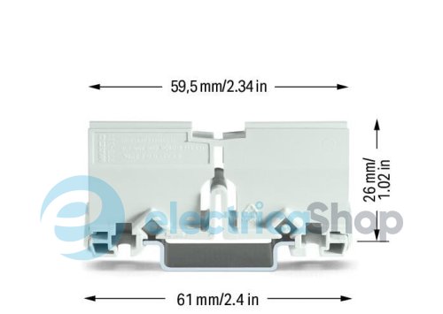 Монтажний адаптер Wago 773-331