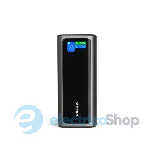 Повербанк VIDEX 20000mAh 130W PD100W +Display VPB-350-G