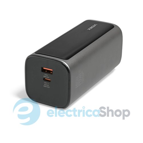Повербанк VIDEX 20000mAh 130W PD100W +Display VPB-350-G
