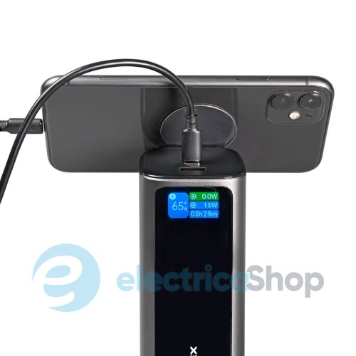 Повербанк VIDEX 20000mAh 130W PD100W +Display VPB-350-G