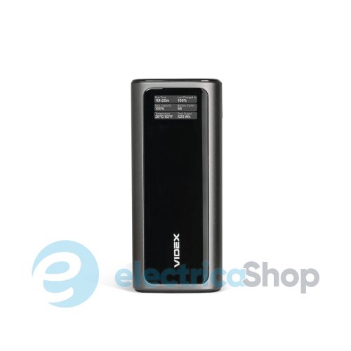 Повербанк VIDEX 20000mAh 130W PD100W +Display VPB-350-G