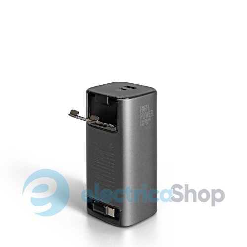 Повербанк VIDEX 20000mAh 130W PD100W +Display VPB-350-G