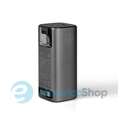 Повербанк VIDEX 20000mAh 130W PD100W +Display VPB-350-G